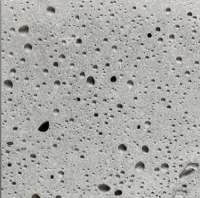 Natural concrete